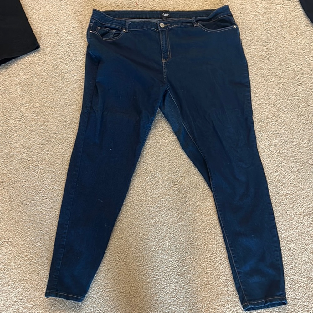 Simply Emma jeggings. Size 22W.